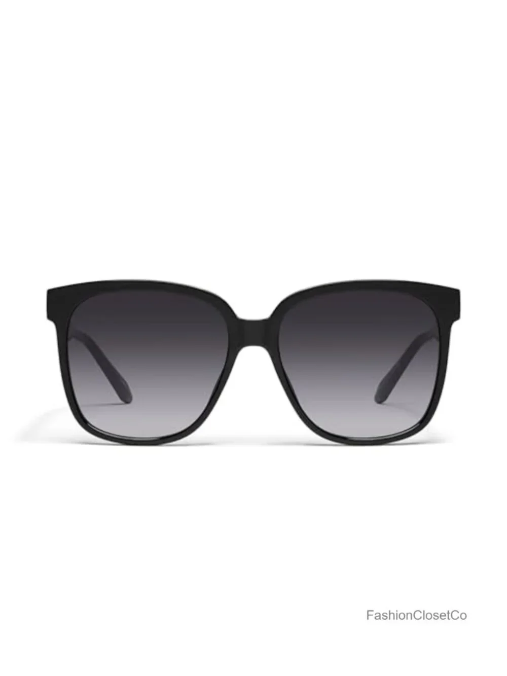 QUAY Wide Awake Square Sunglasses for Women, Non-Polarized